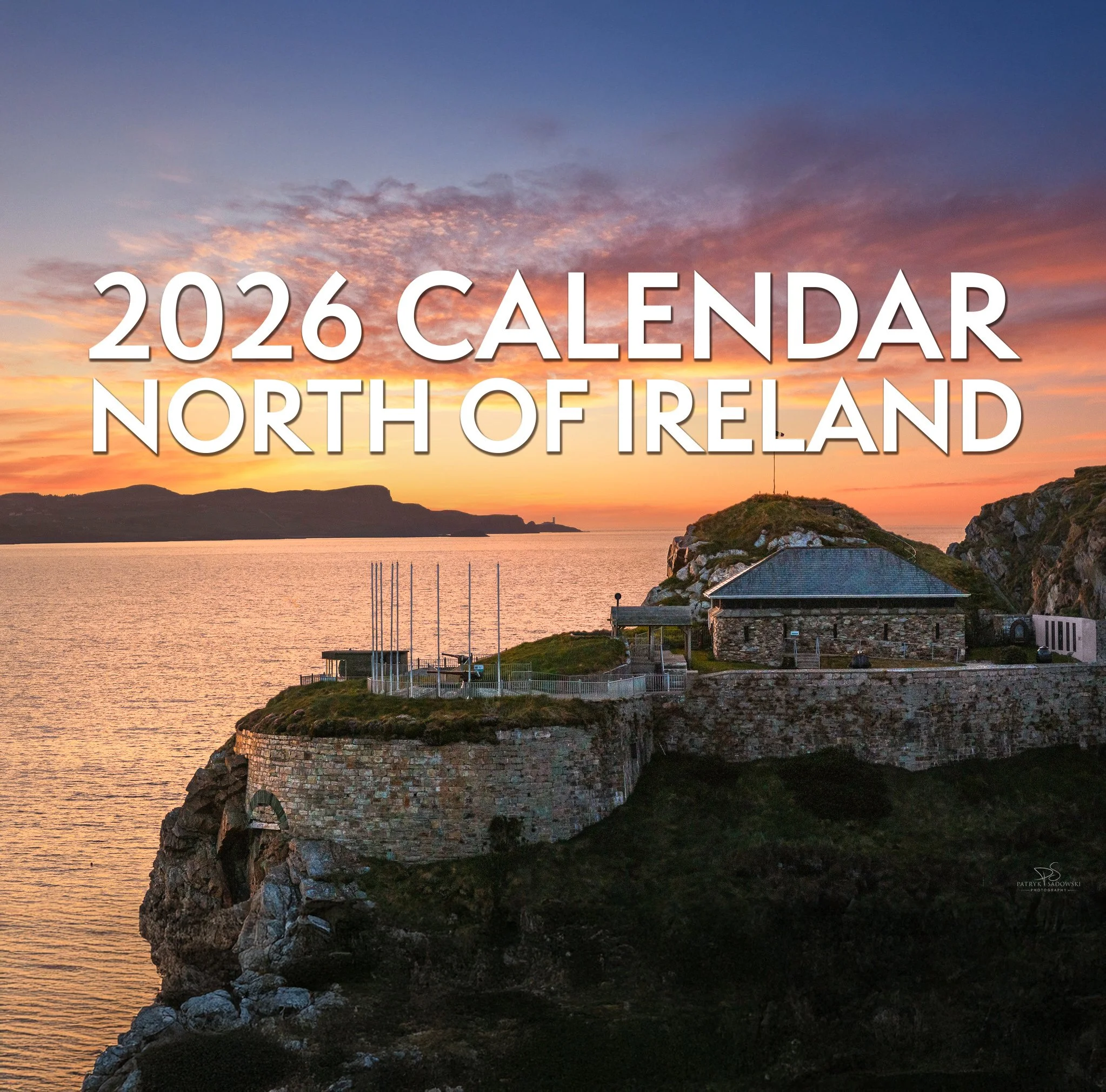2026 North of Ireland Calendar