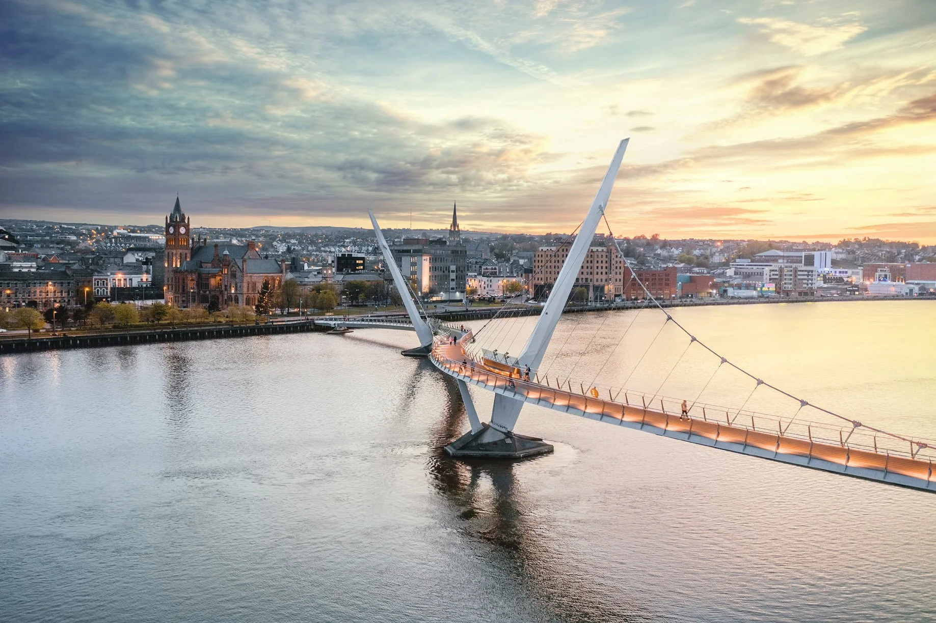 Amazing Derry Cityscape #2