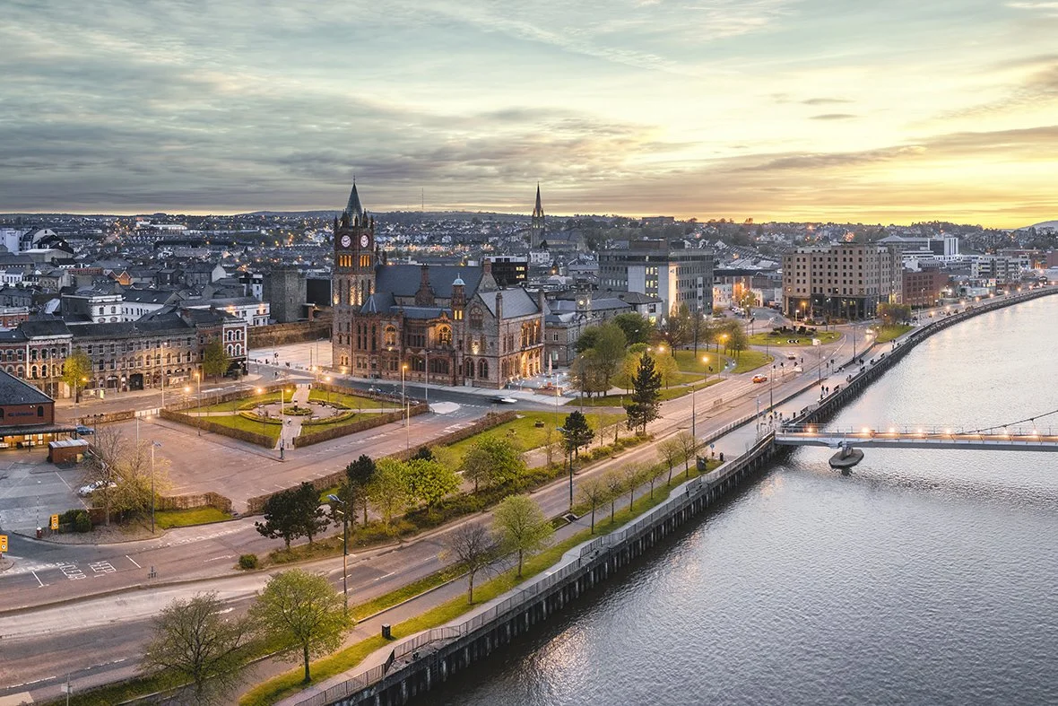 Amazing Derry Cityscape #1