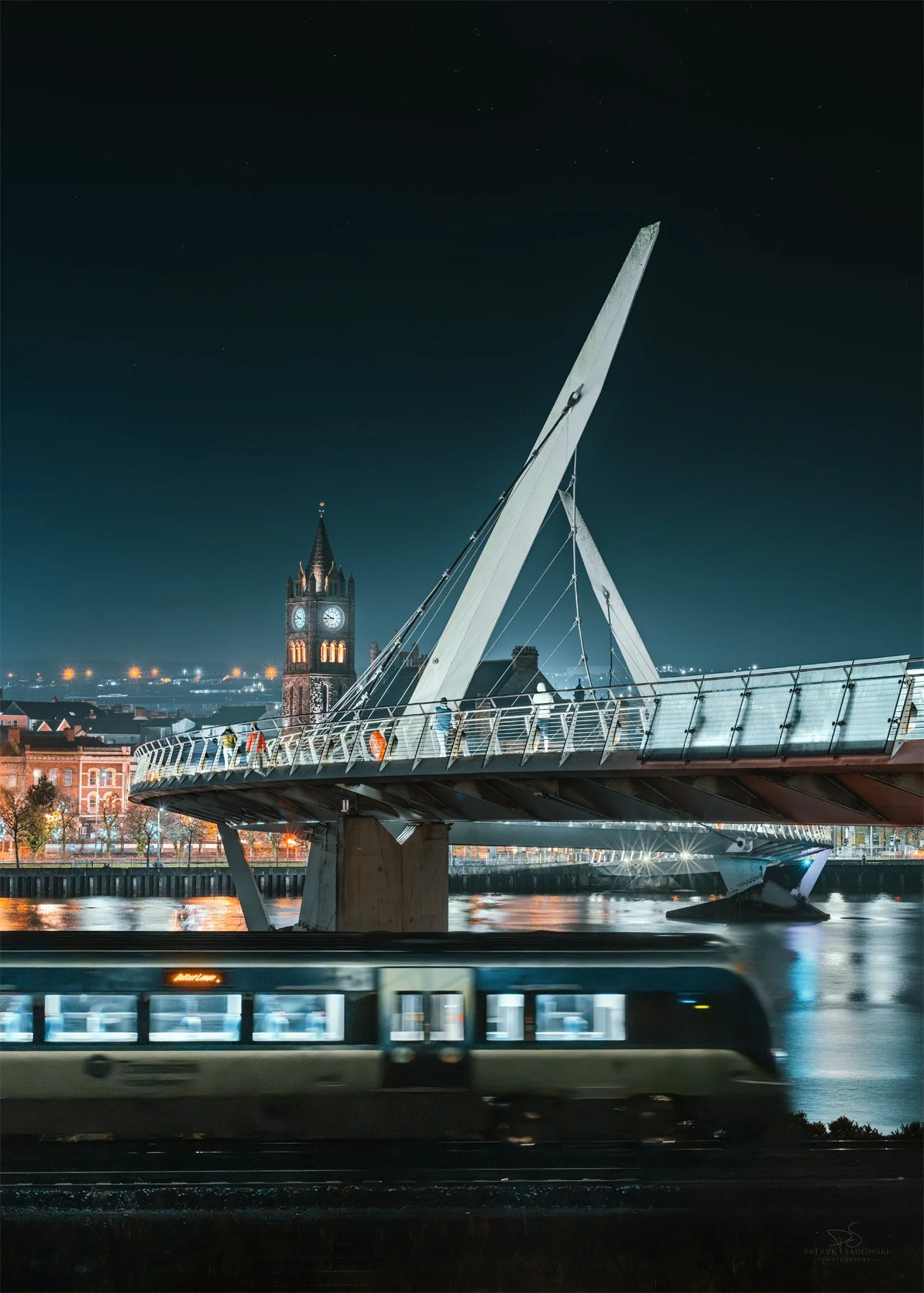 Night Journeys - Peace Bridge
