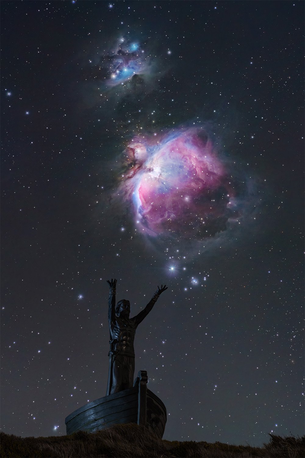 Manannán mac Lir & Orion Nebula