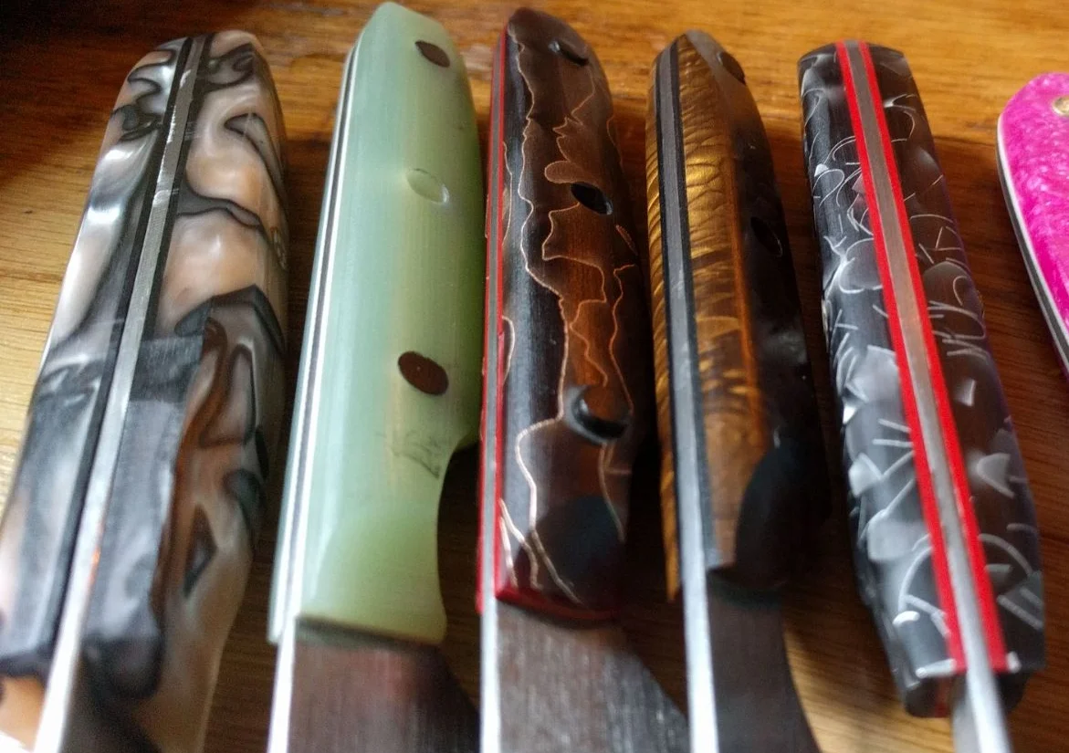 Soon... Carpaccio Knives