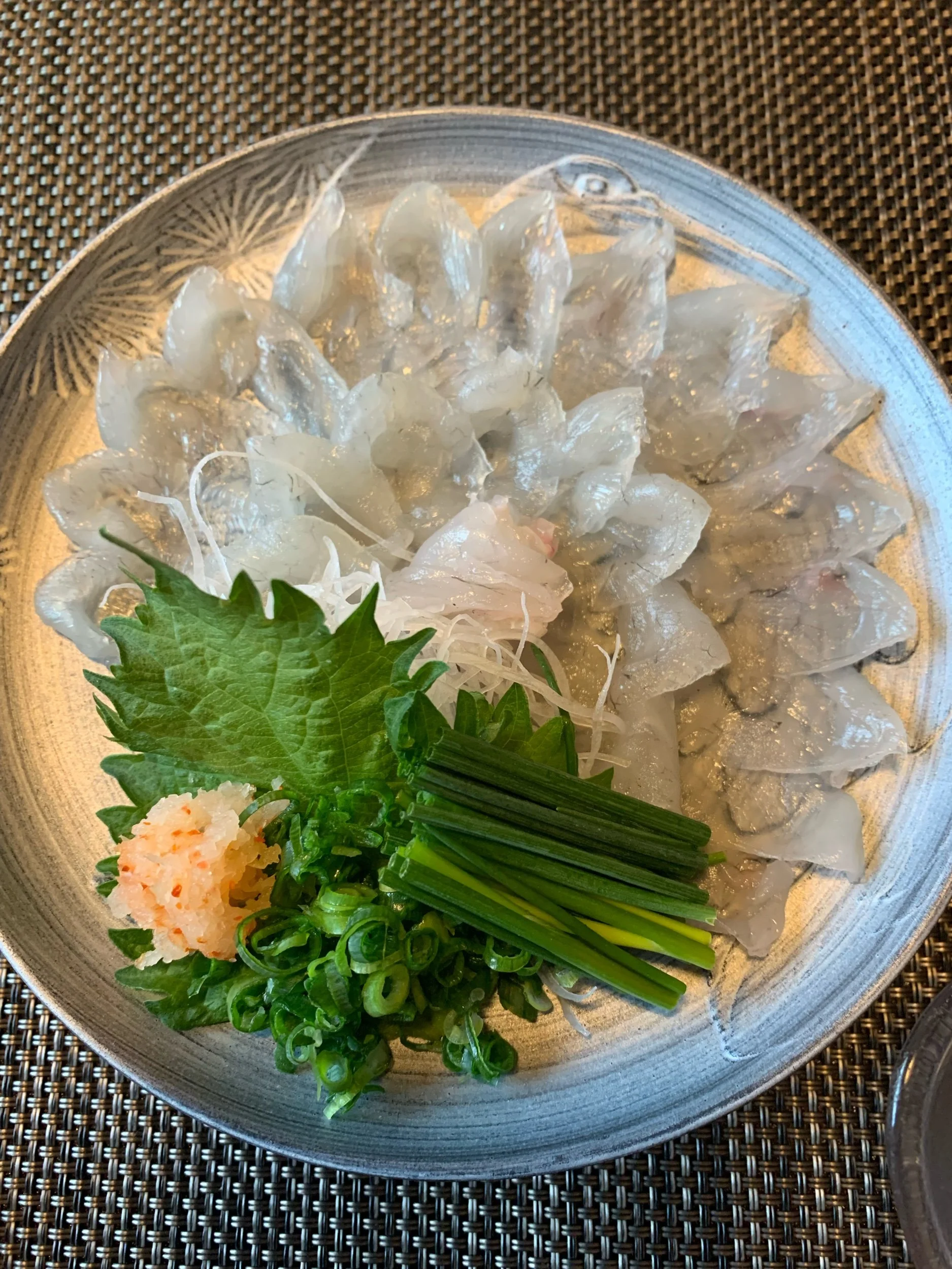 Filming & Fugu 河豚