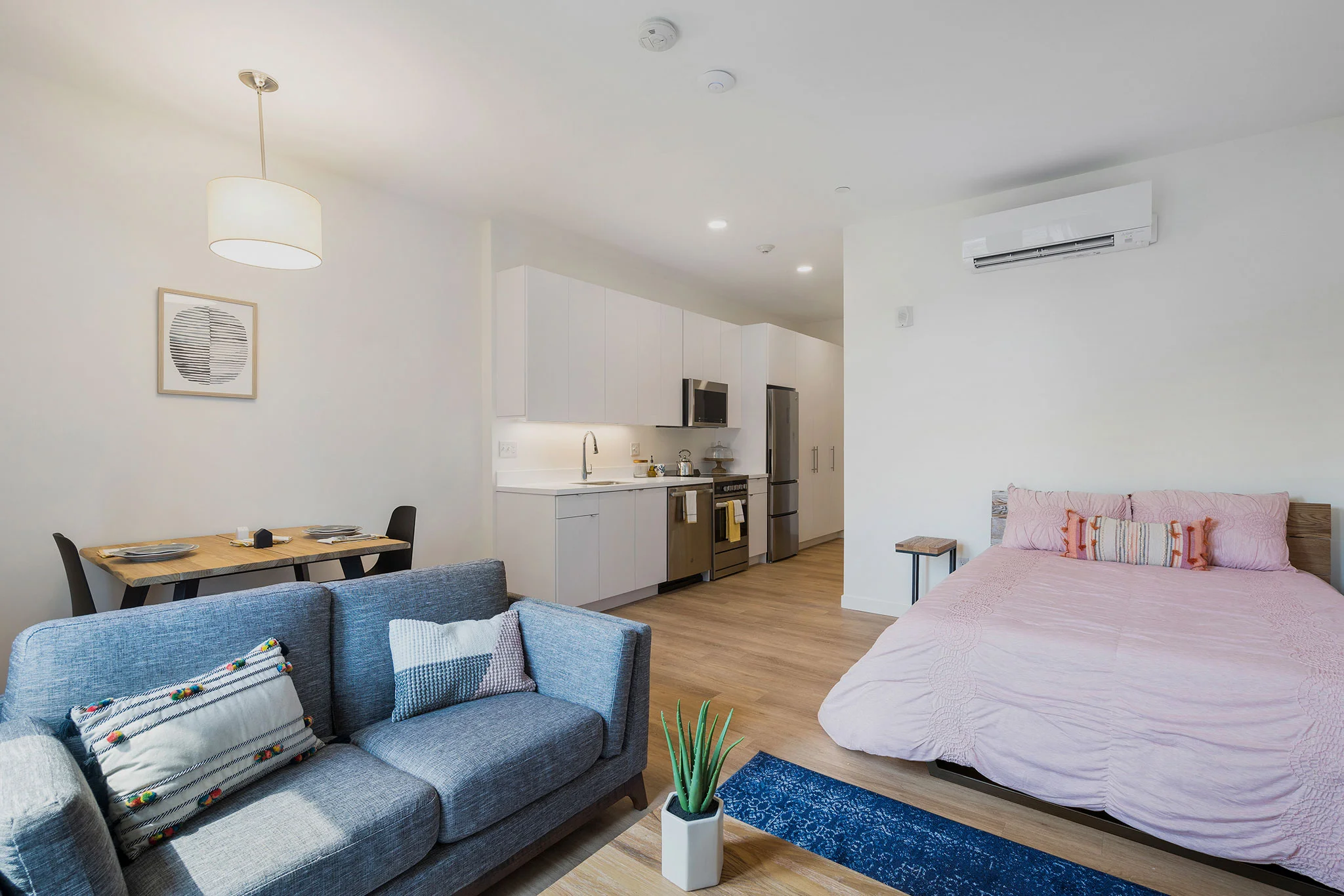 Studio, 1 Bed & 2 Beds See Floorplans