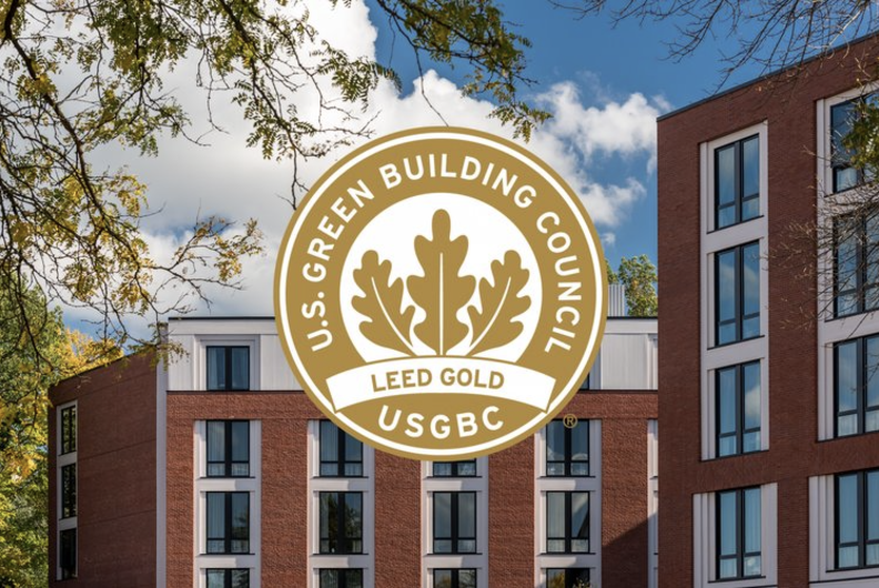 LEED Gold Certified