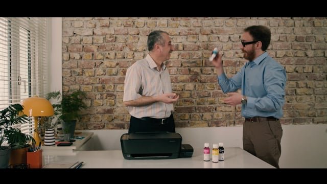 Ink Printer by HP