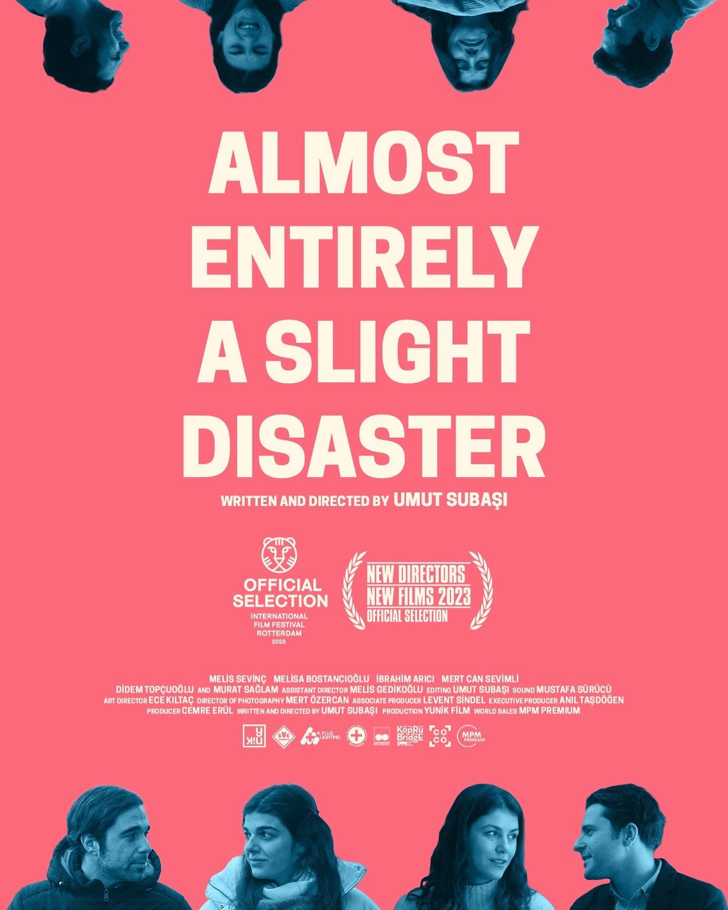 Come and join us at the screening of an award-winning Turkish film: Almost Entirely A Slight Disaster 📽️ with the participation of the director and producer! And with some DJ music and snacks after the film.

Four young people living in Istanbul: Un
