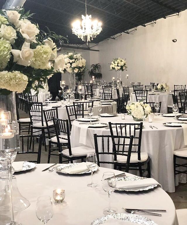 What a beautiful set up by @jd_luxurydesigns