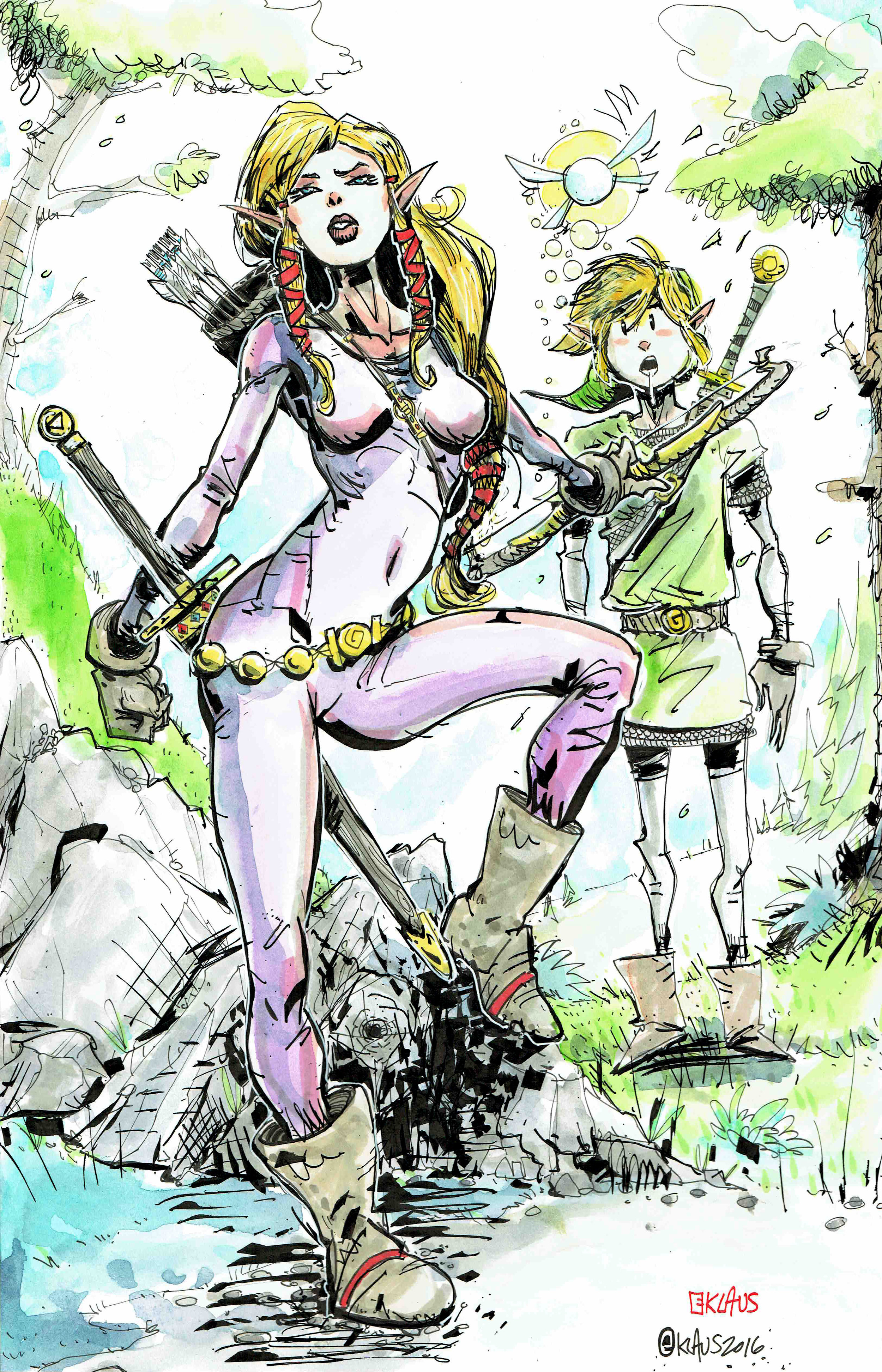 LEGEND OF ZELDA