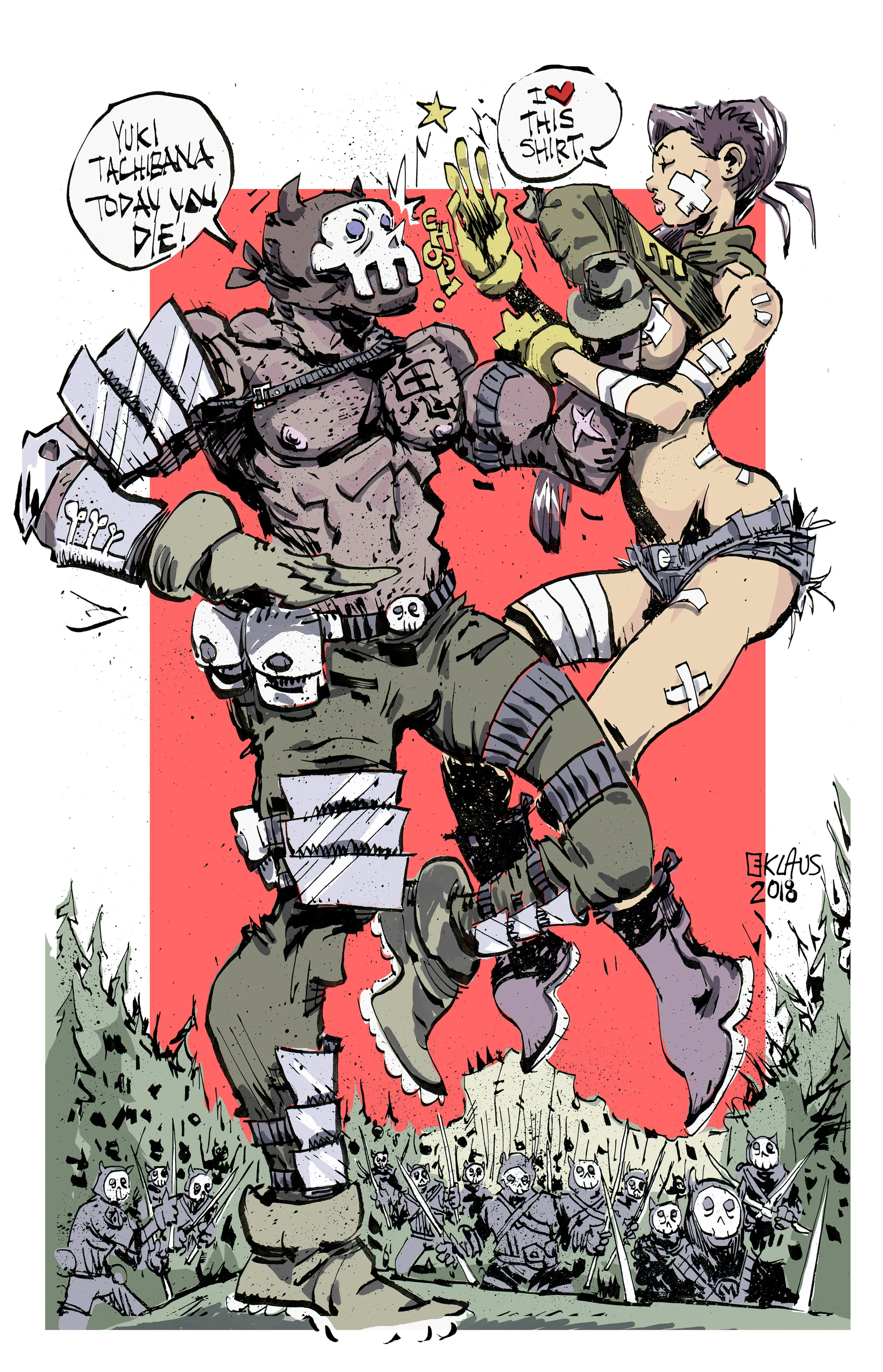 NINJAS AND ROBOTS 2