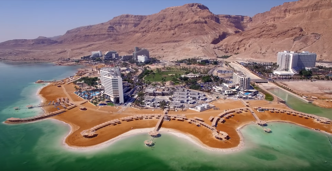 Dead Sea Valley - a place out of the ordinary