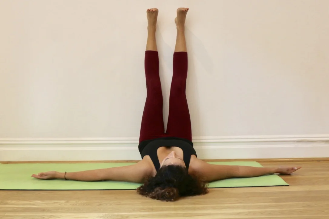 LEGS UP THE WALL: Leg Refresher