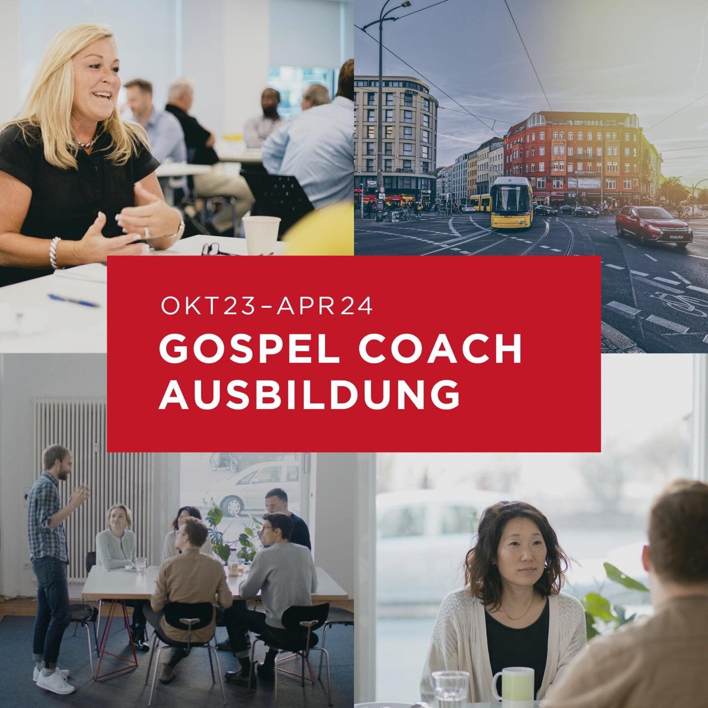 Im Oktober startet ein neuer Gospel Coaching Kurs. Wir suchen erfahrene 
Gr&uuml;nderinnen und Gr&uuml;nder, die andere in dem Abenteuer begleiten wollen, 
ein neues Projekt zu starten. Wir starten mit einer 24 h - 
Pr&auml;senzsession in Frankfurt o