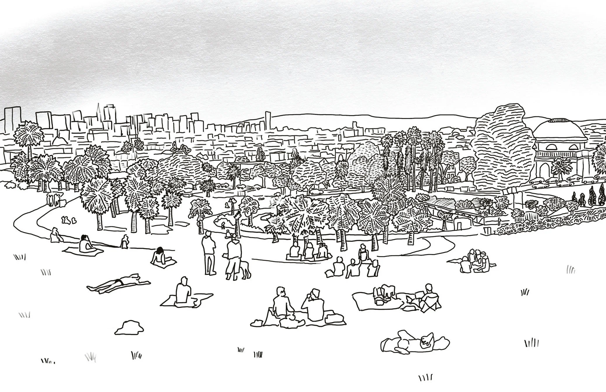 Summer weekends in San Francisco look like this ↑