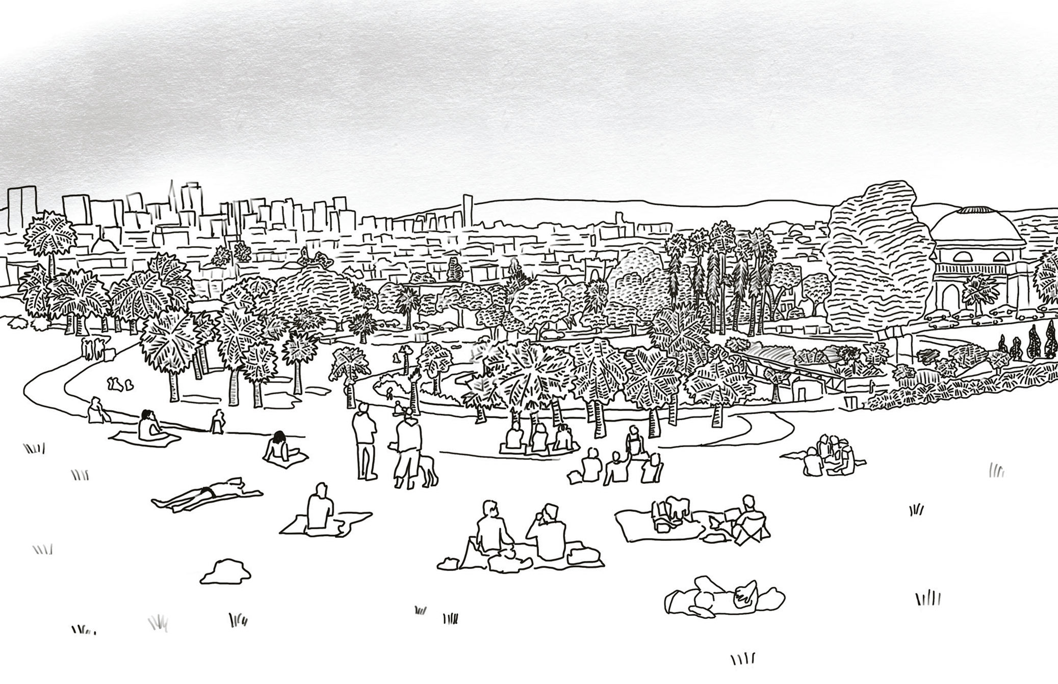 Summer weekends in San Francisco look like this ↑