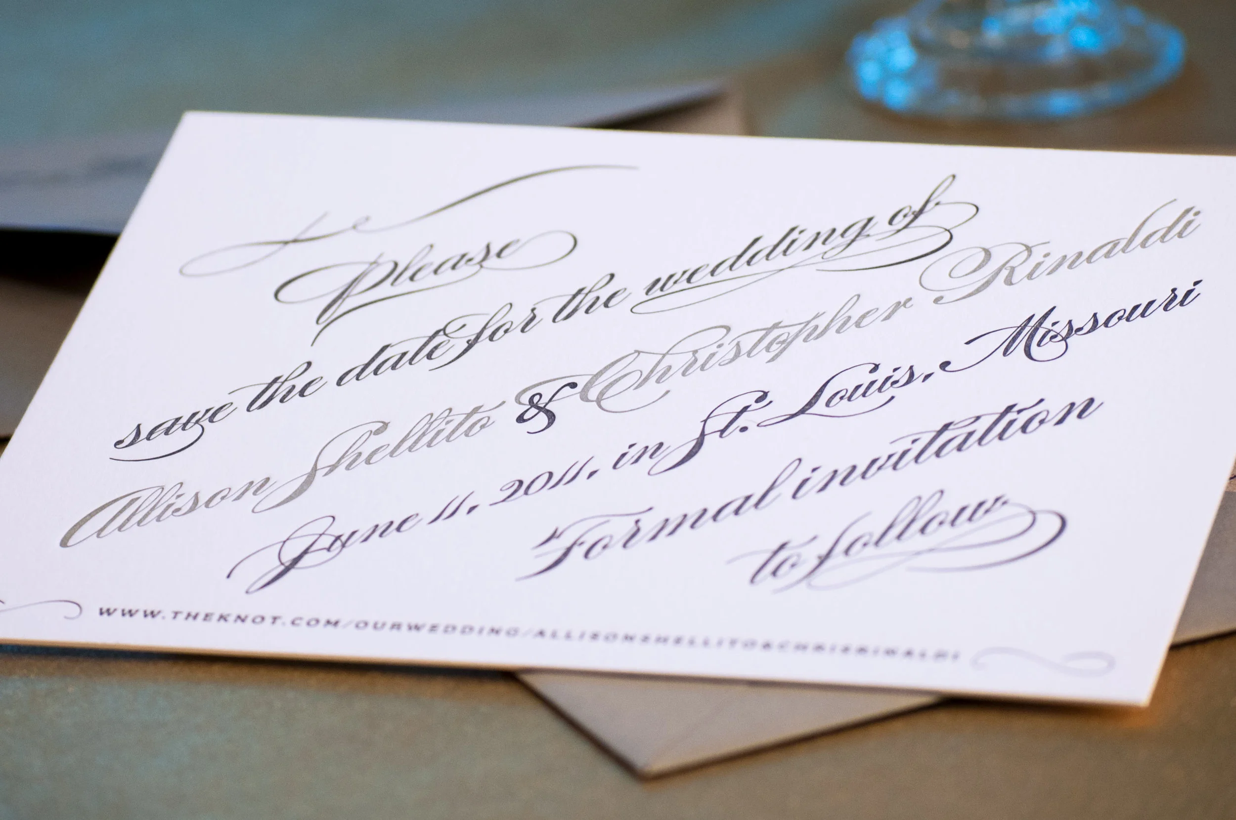 Sometimes I get fancy and use all the ligatures.