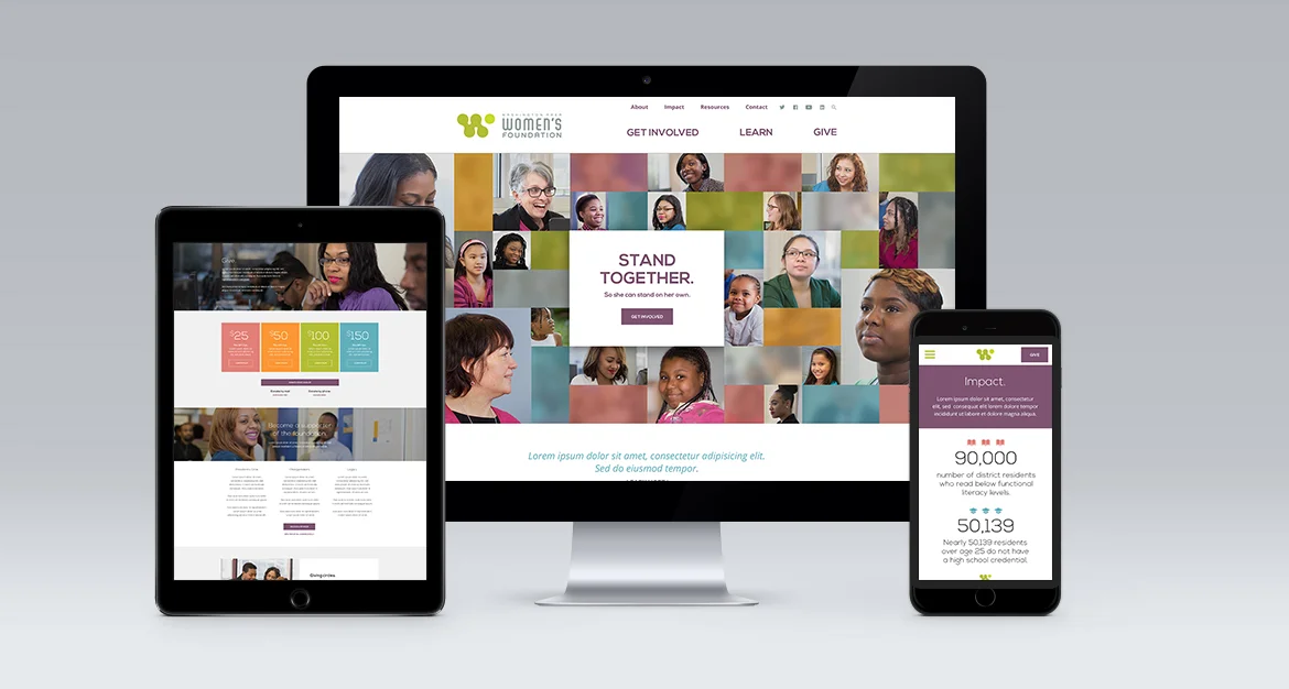 I've done design and UX for websites, too.