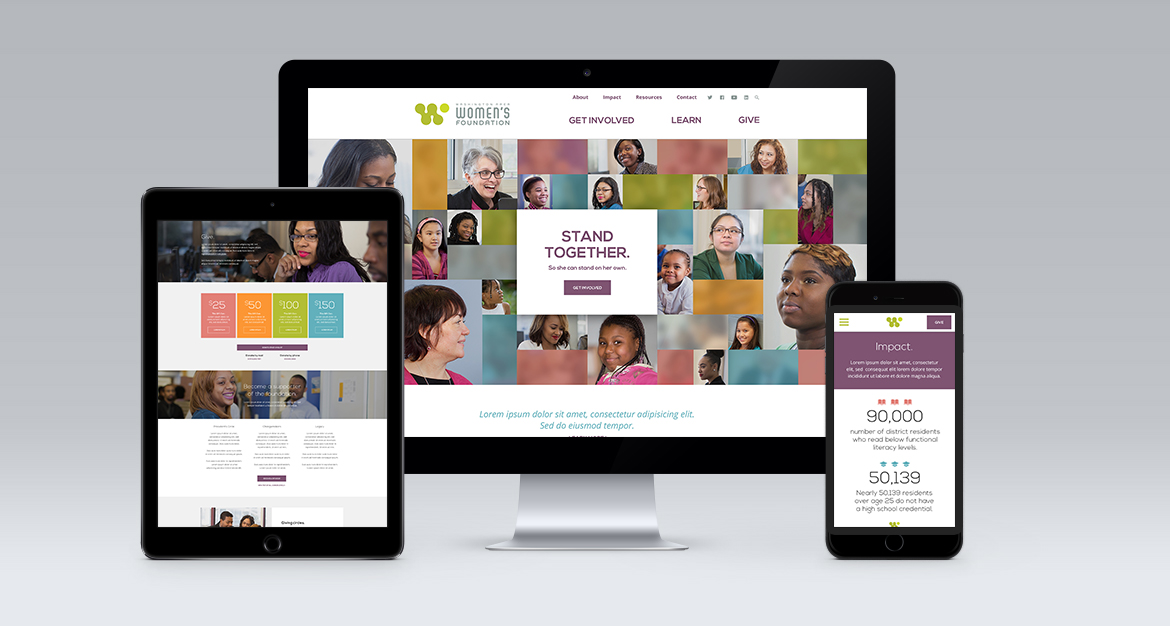 I've done design and UX for websites, too.