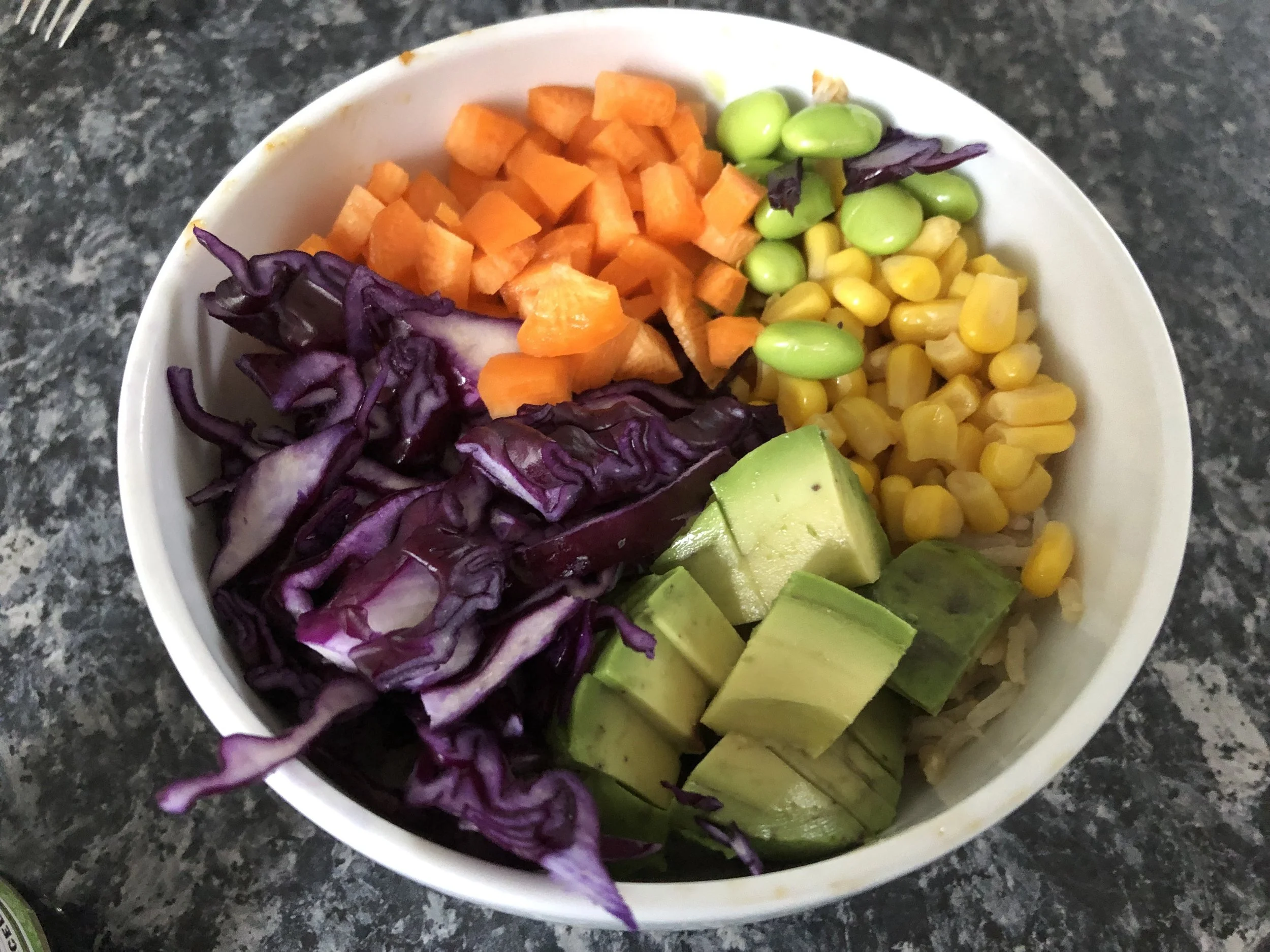 Recette Poke Bowl avec Kale