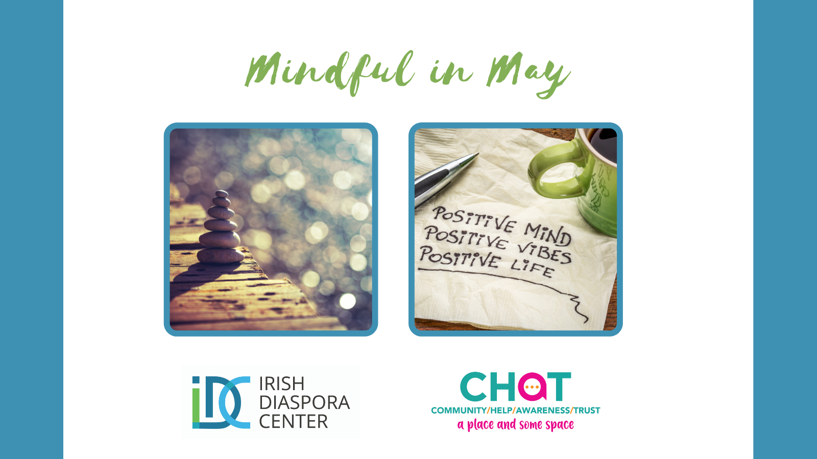 Mindful in May — Irish Diaspora Center of Philadelphia