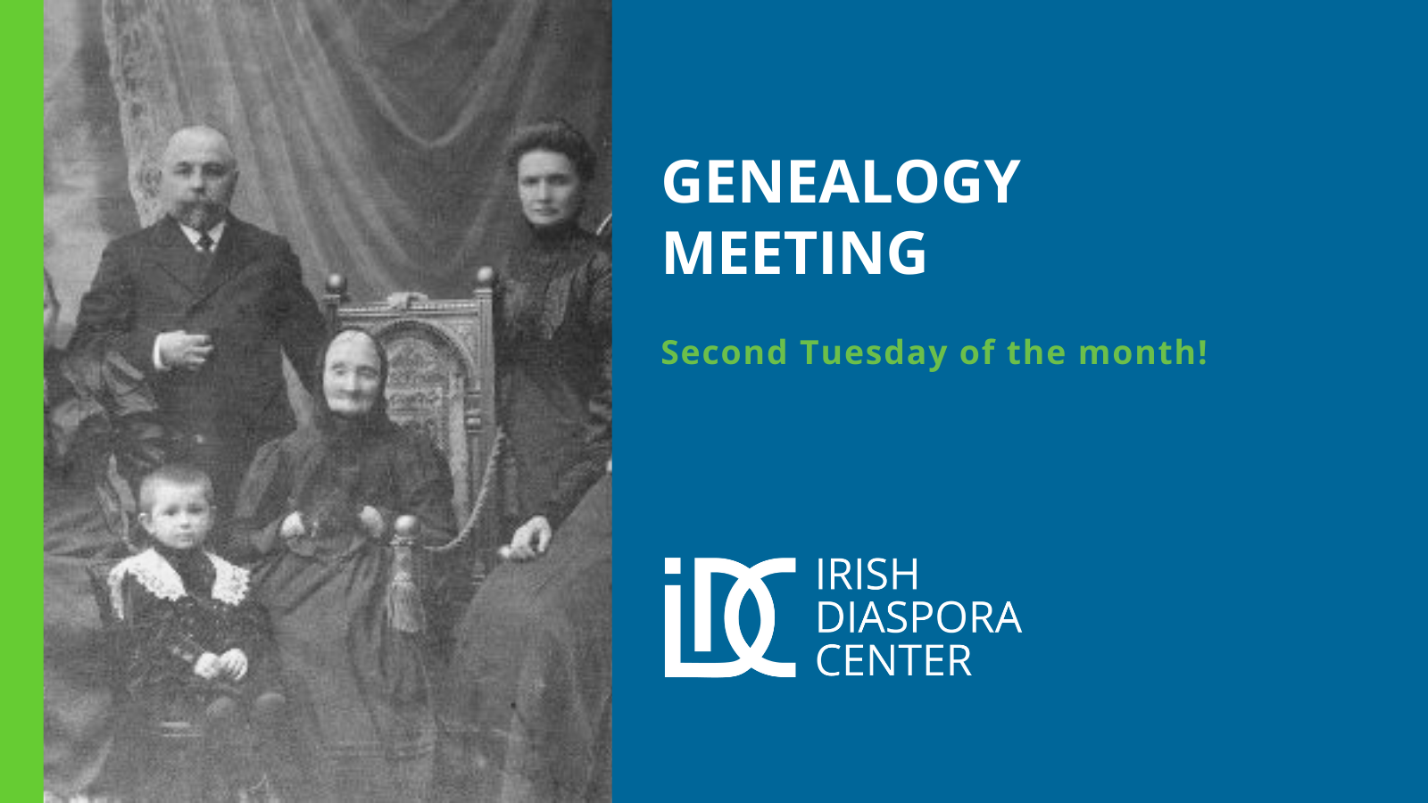 Genealogy Group (hybrid)