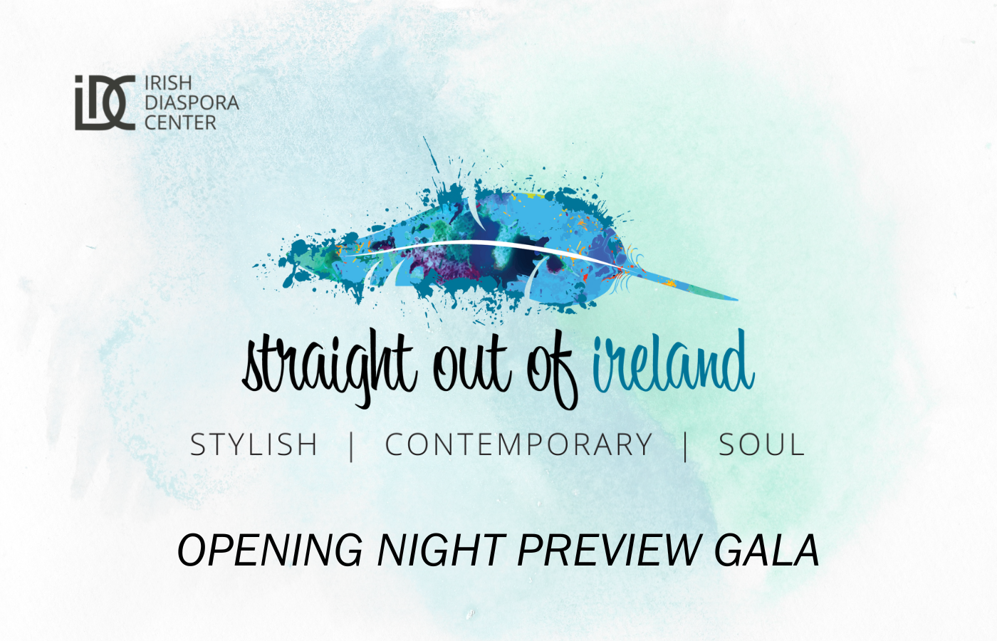 Straight Out of Ireland Preview Gala