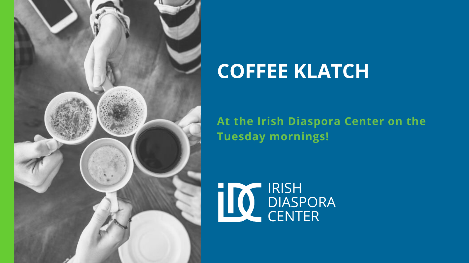 January Coffee Klatch