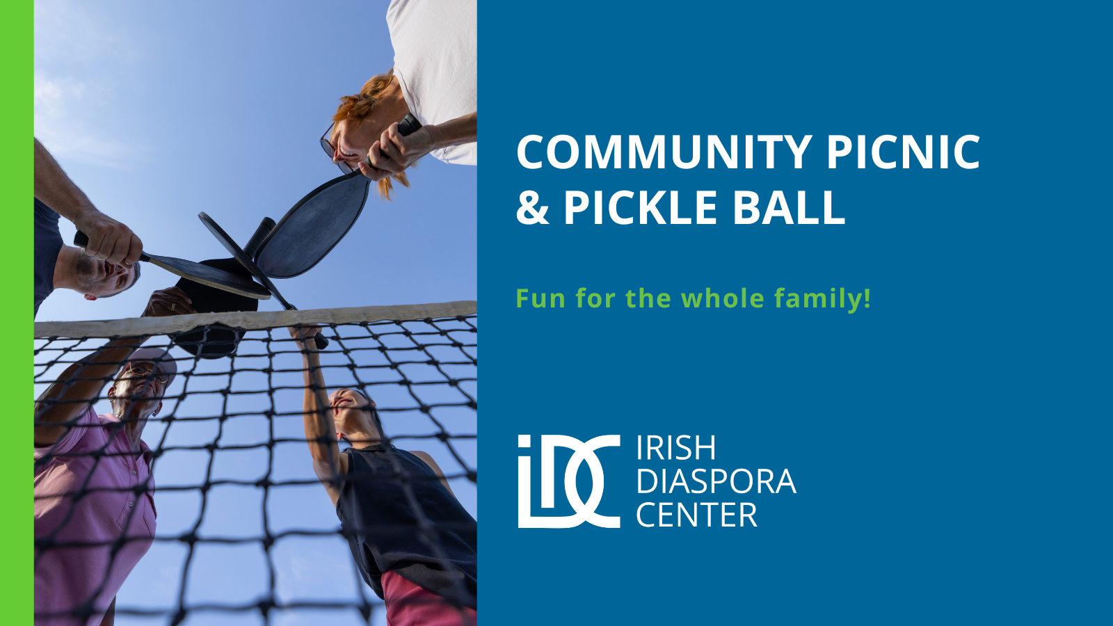 Community Picnic & Pickle Ball