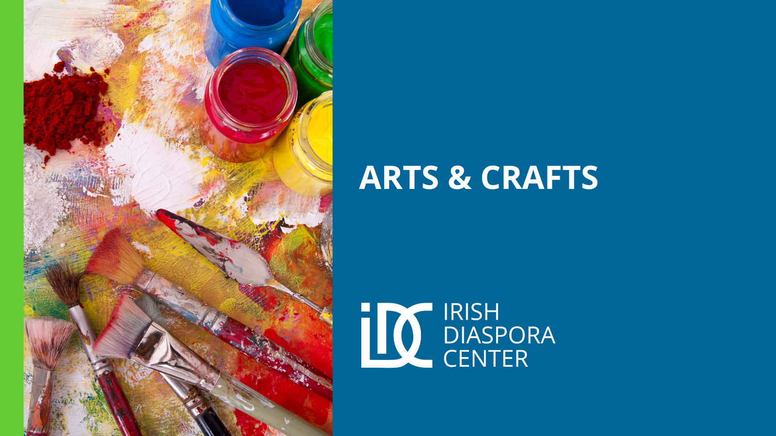 Arts &amp; Crafts Activity