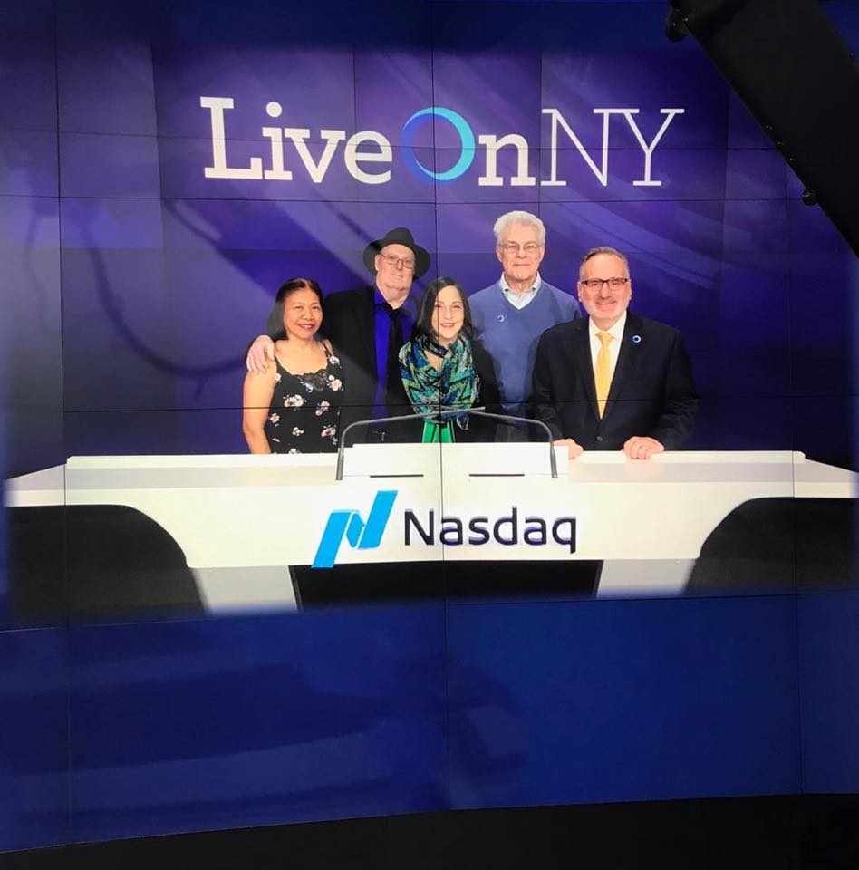 TSO at NASDAQ, April 2, 2018