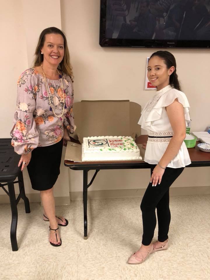 Jeanne and Lauren Shields, June 2018