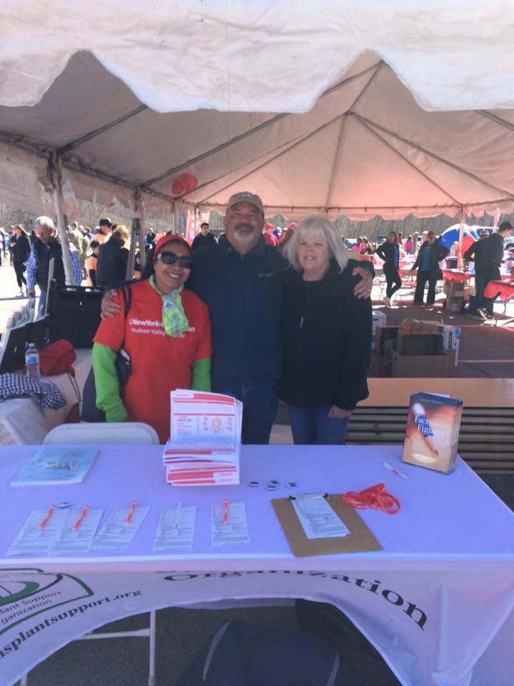 TSO Volunteers at a registration fair