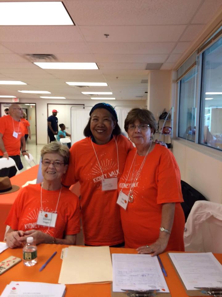 TSO volunteers teamed up with the National Kidney Foundation and the Greenburgh Health Fair 