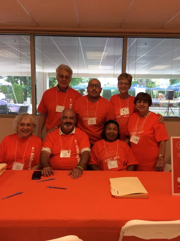 TSO volunteers teamed up with the National Kidney Foundation and the Greenburgh Health Fair