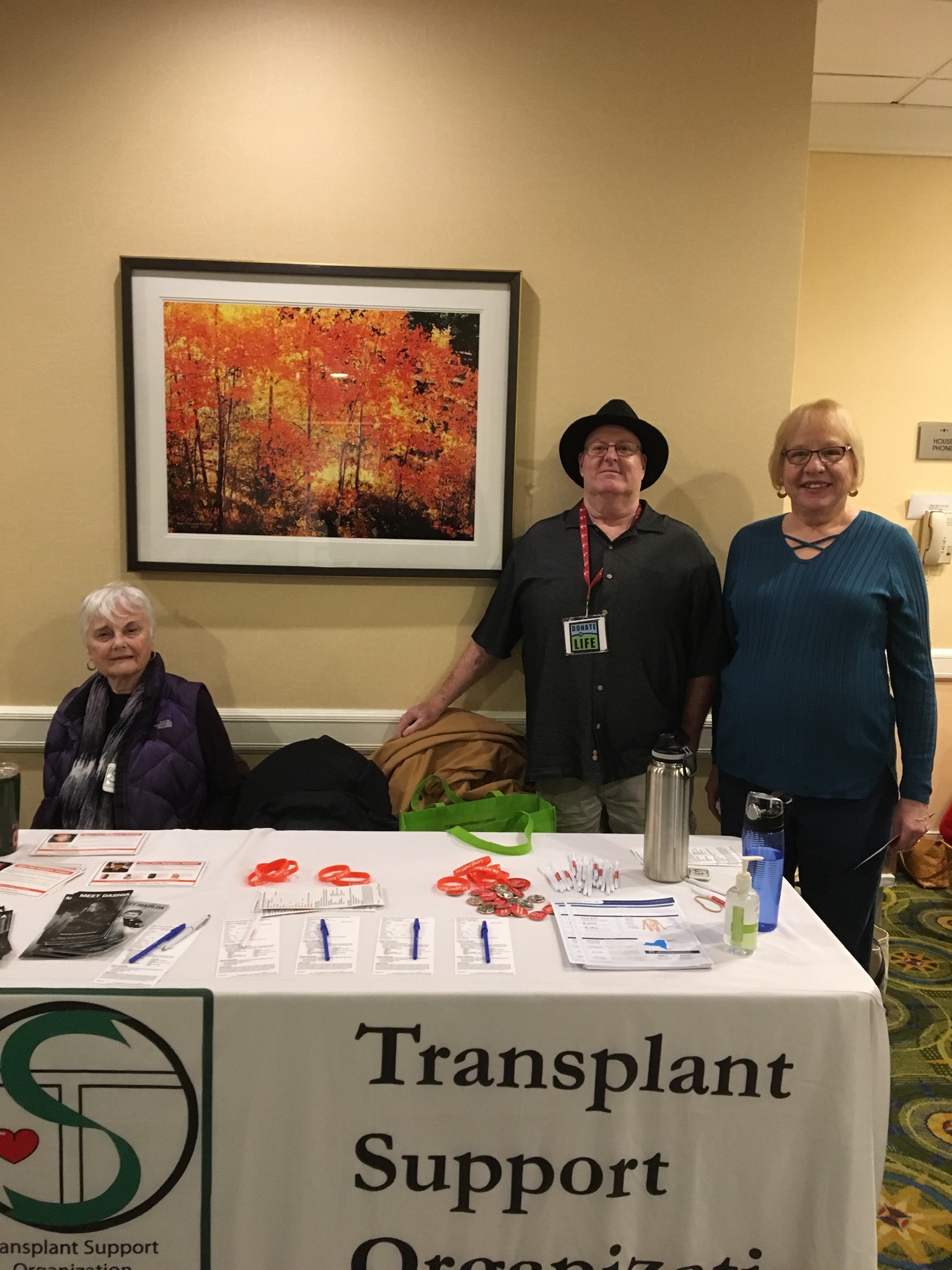 Organ Donor Registration, 2018
