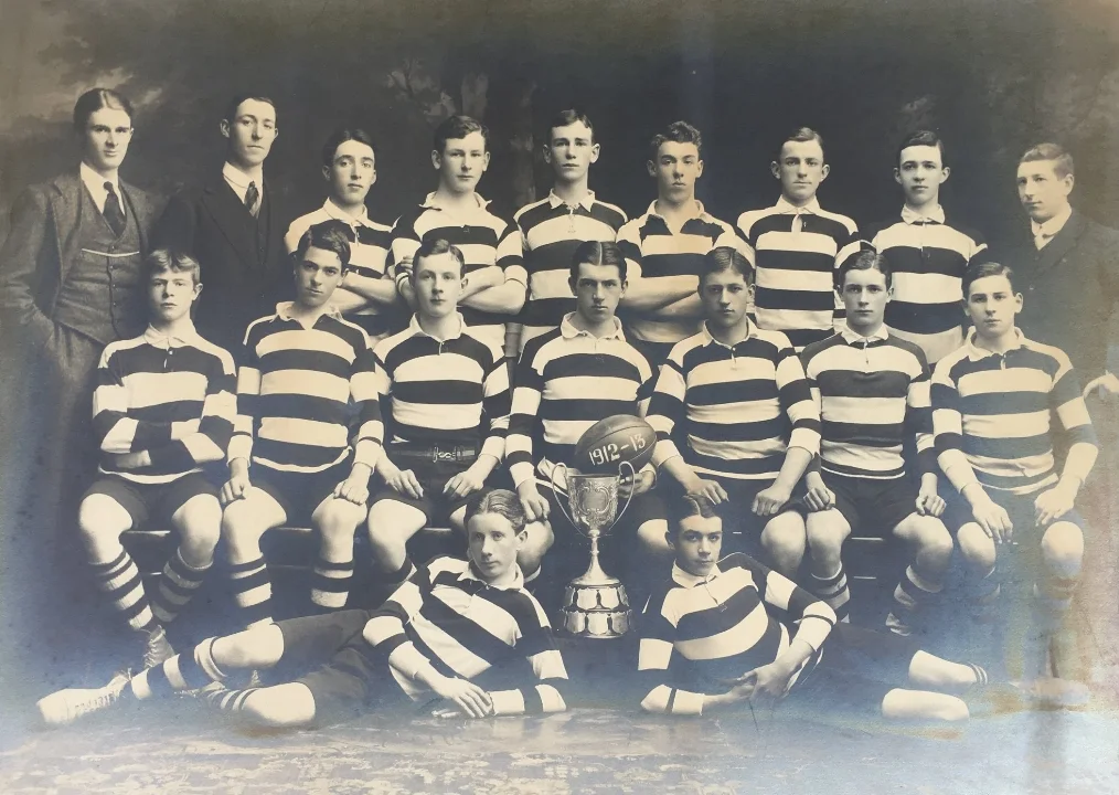 1912 - 1913 Senior Rugby Challenge