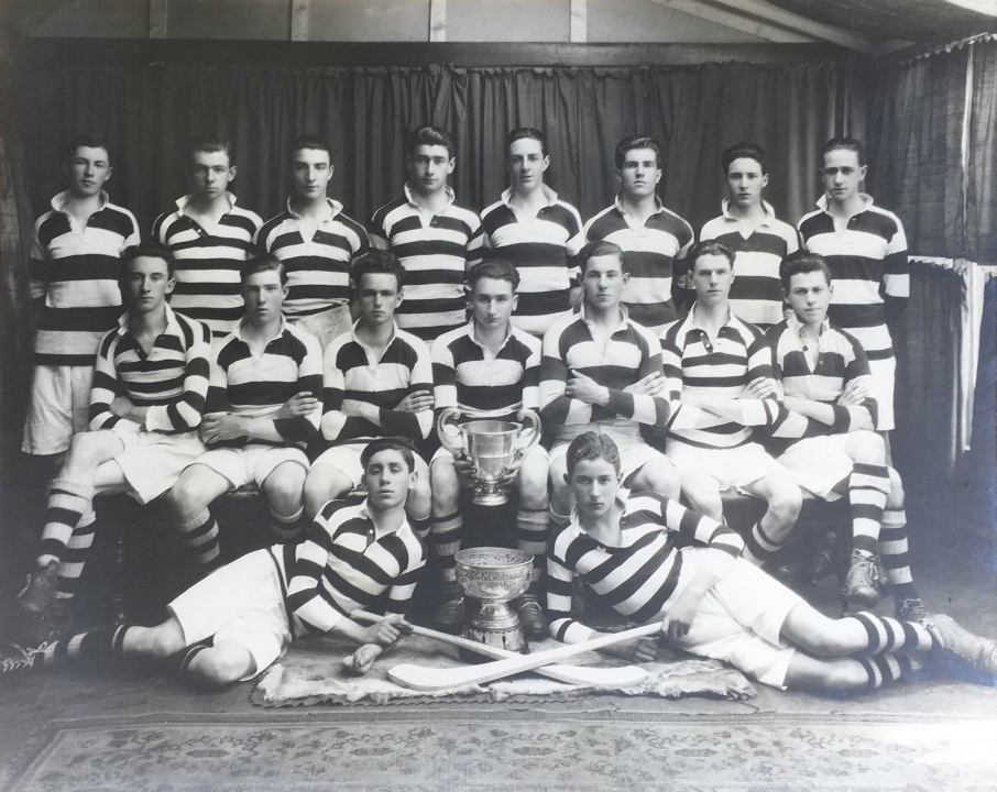 Winners - Cork College Senior Cup 1923 - 1927