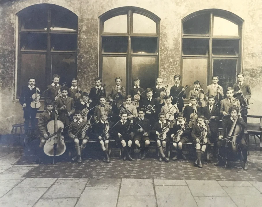 Presentation Brothers' Orchestra Class