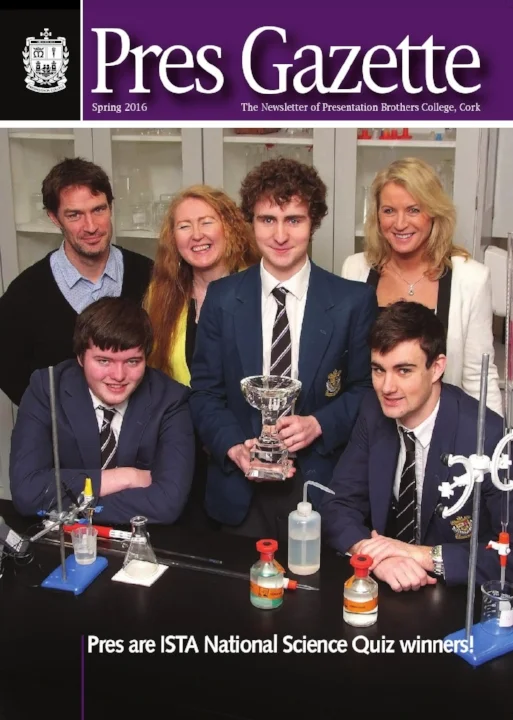 Pres Gazette Spring 2016