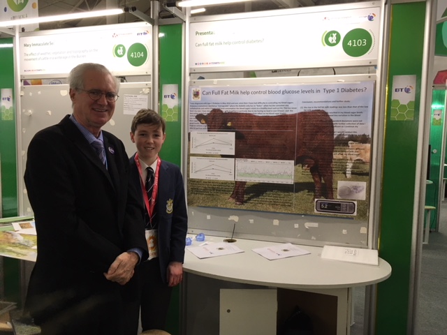  Dr. John Monahan and myself, Fionn 