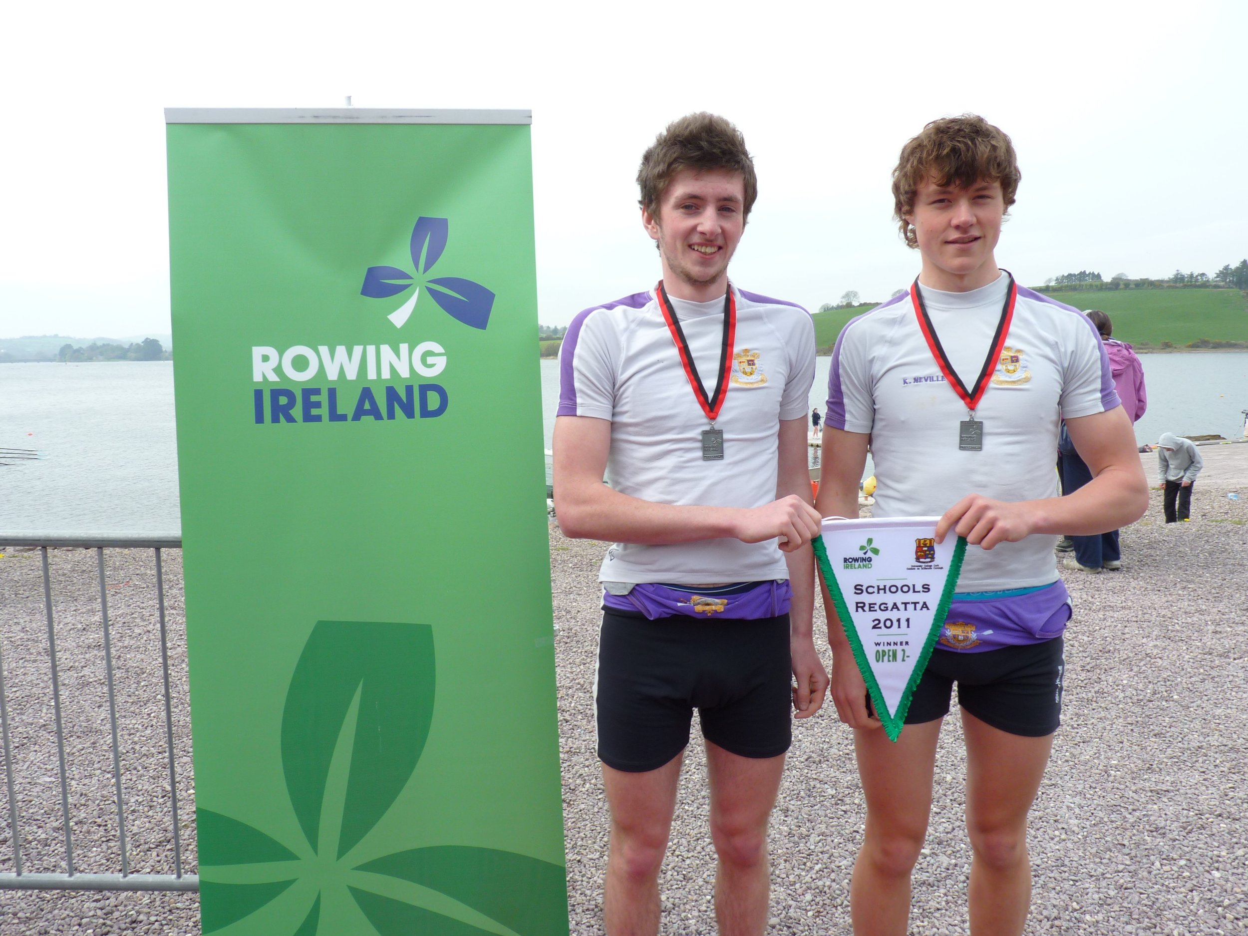 Senior Pairs - Schools Champions of Ireland 2011