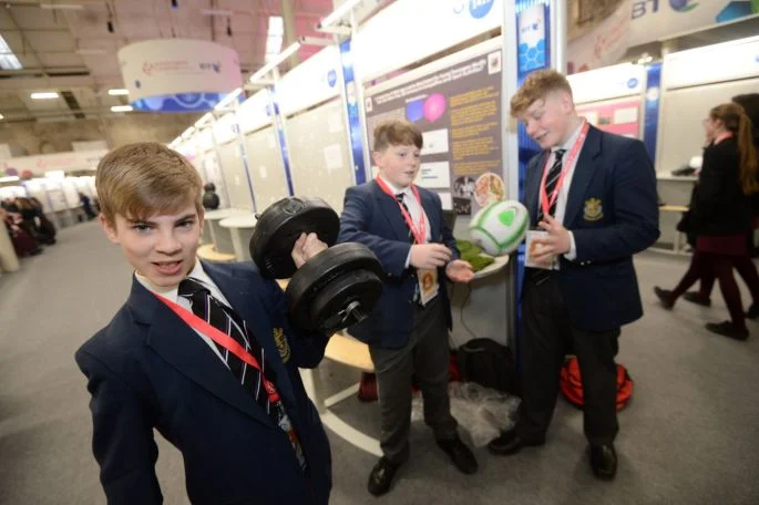 BT Young Scientist Day 3&4