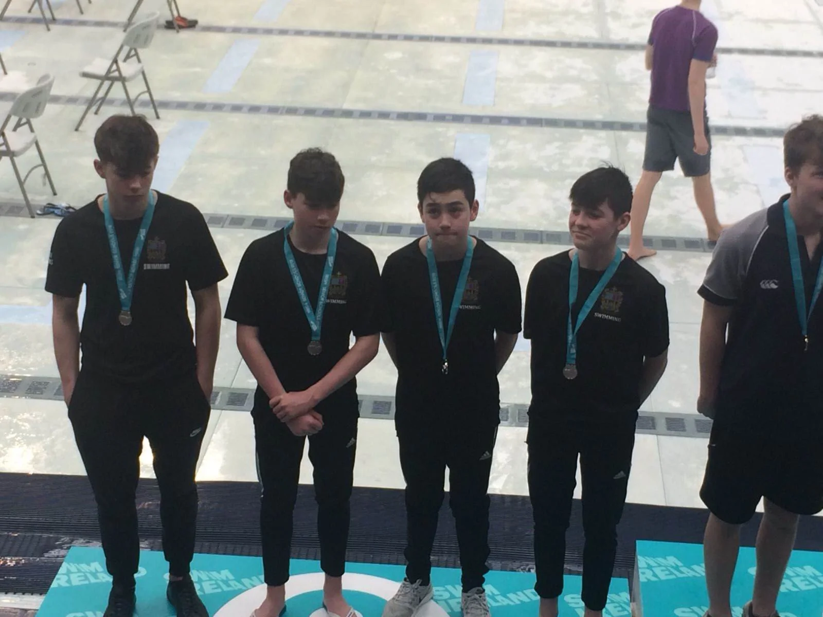 Irish School National Interpro’s Swimming Championship