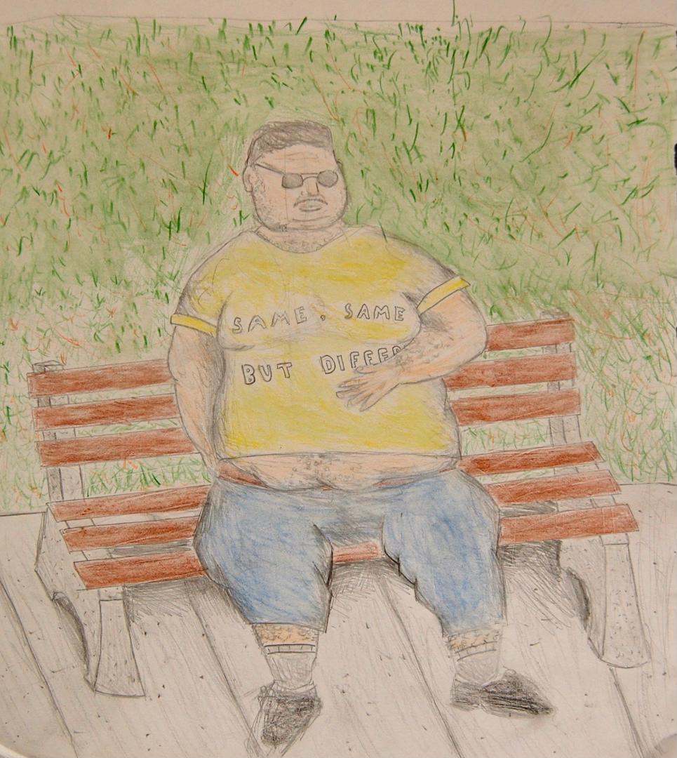 Matthew Murphy 3rd yr 'Same Same but different; p117.JPG