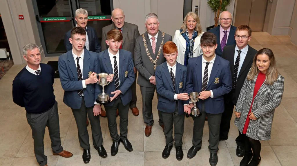 PBC Cork - 2018 Munster u16½C Hurling Winners