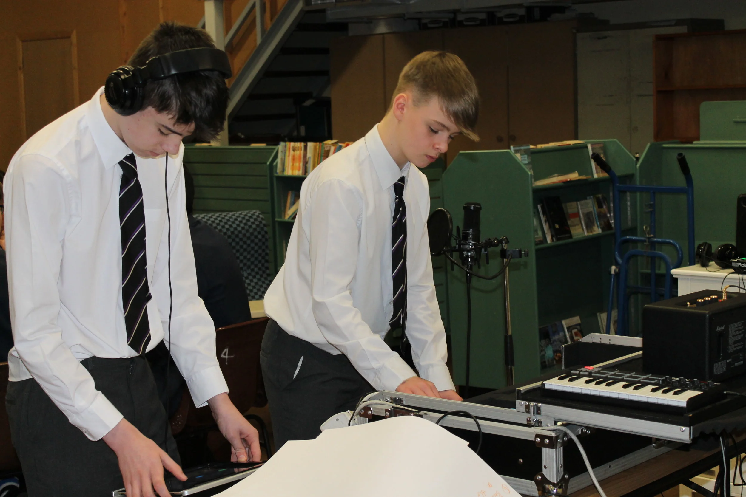 Recording at song in a day workshop