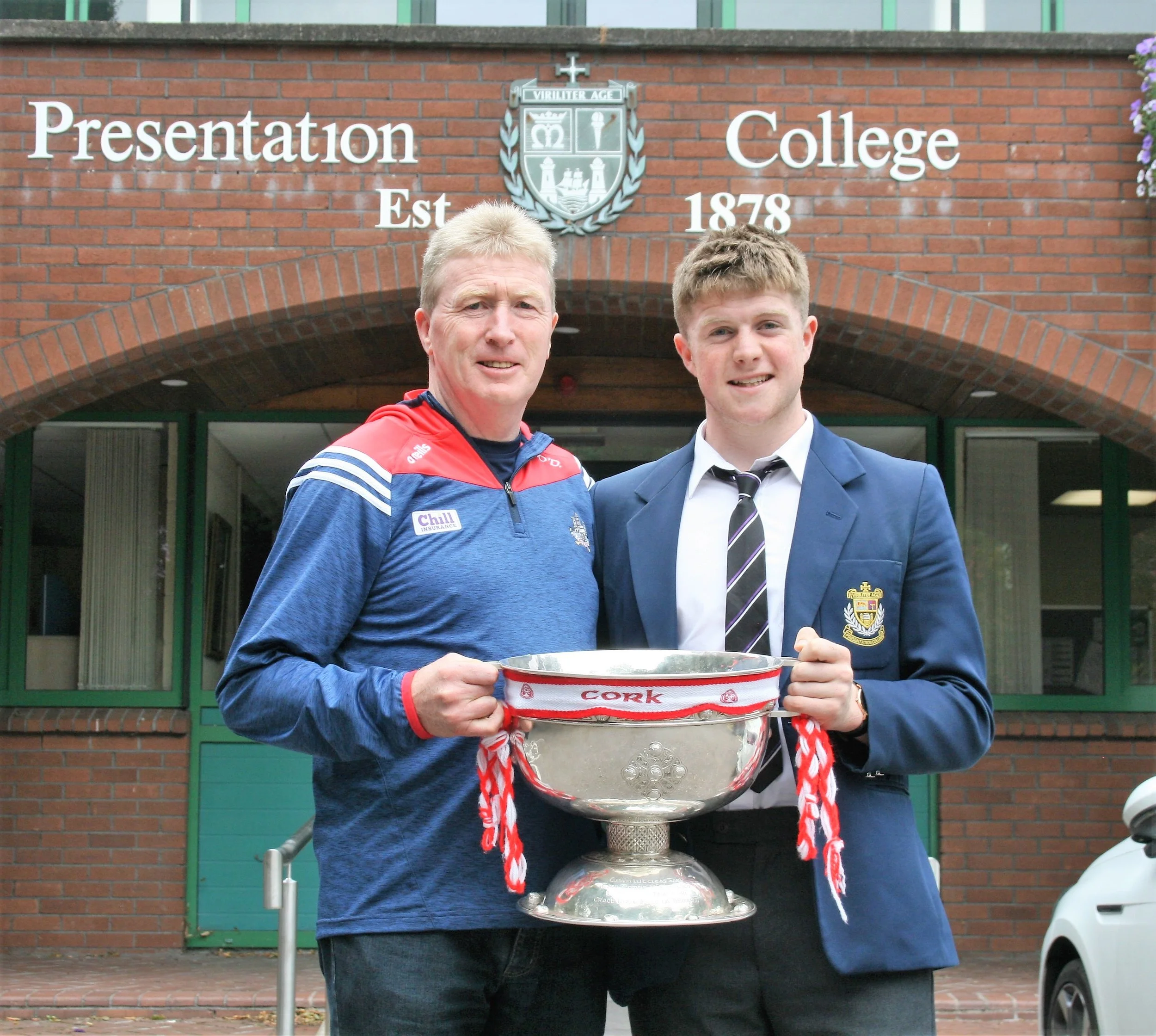 All Ireland Minor Football Cup comes to PRES