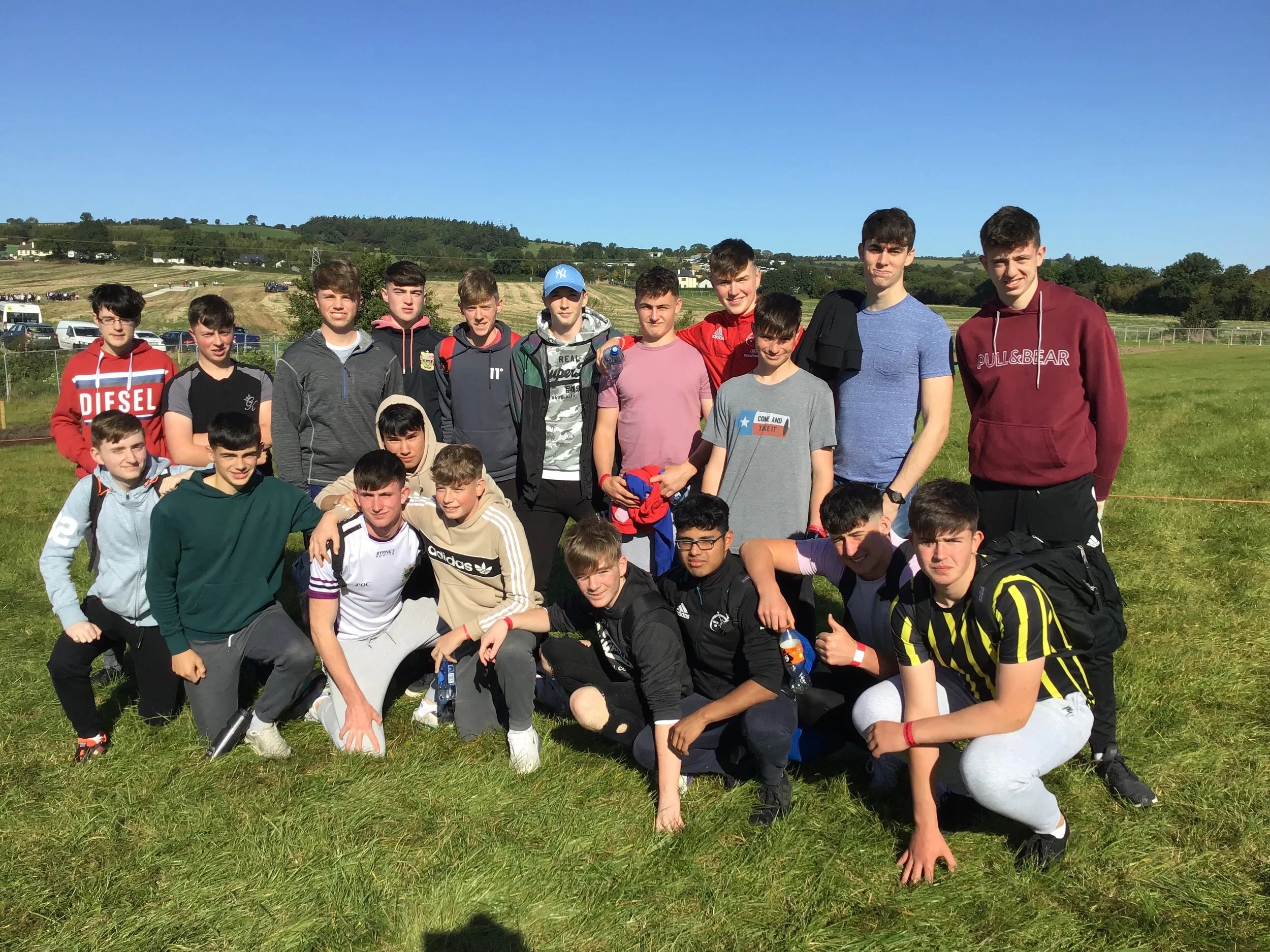 Ag Science trip to the National Ploughing Championships 