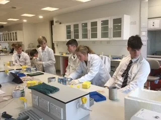 TY Students attend  DNA Workshop in UCC