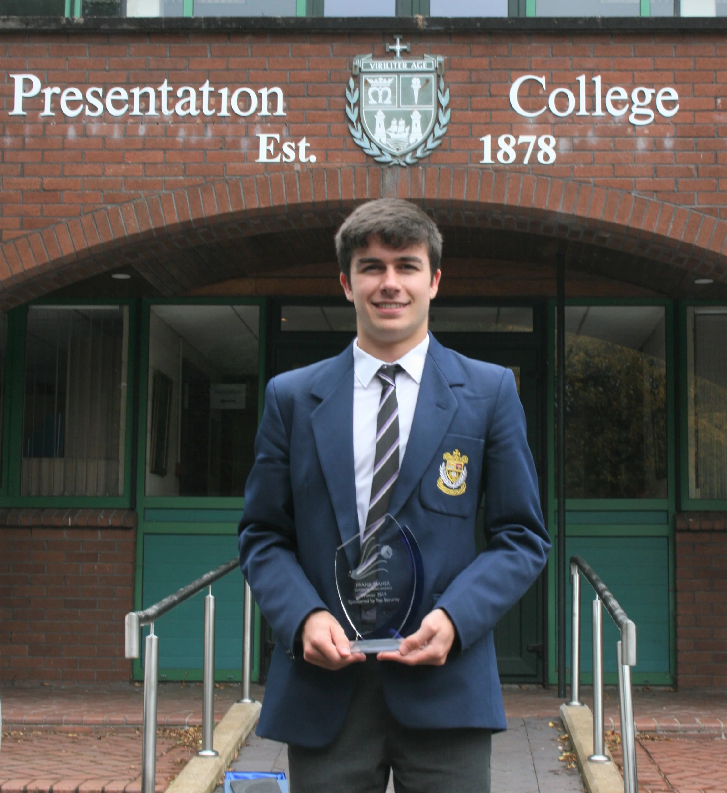 Michael Murphy Wins 2019 Frank Maher Classical Music Awards